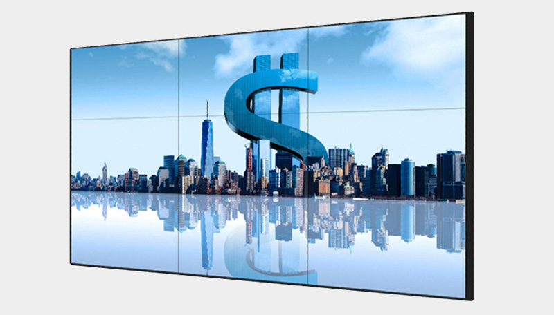 無縫液晶拼接屏