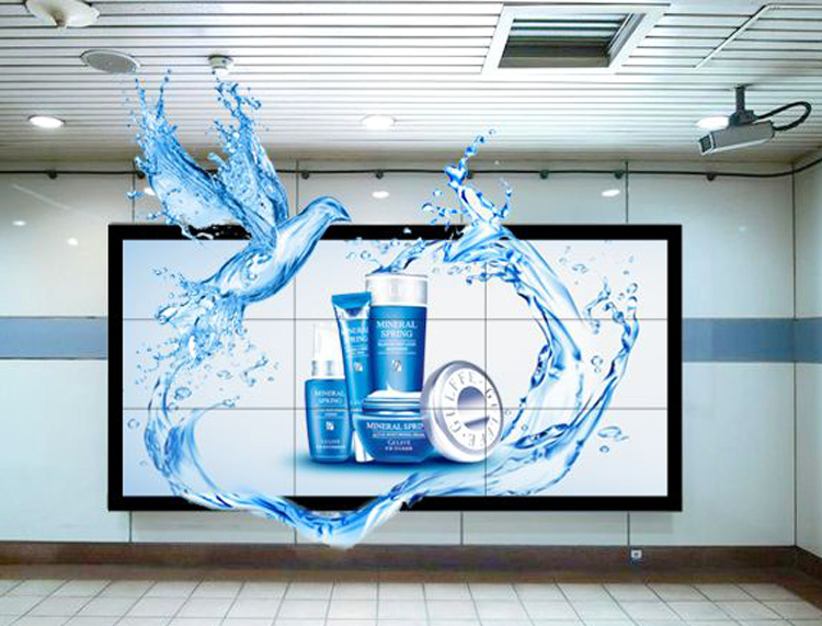 LG 49寸 液晶拼接屏3.5mm 3*3 壁掛