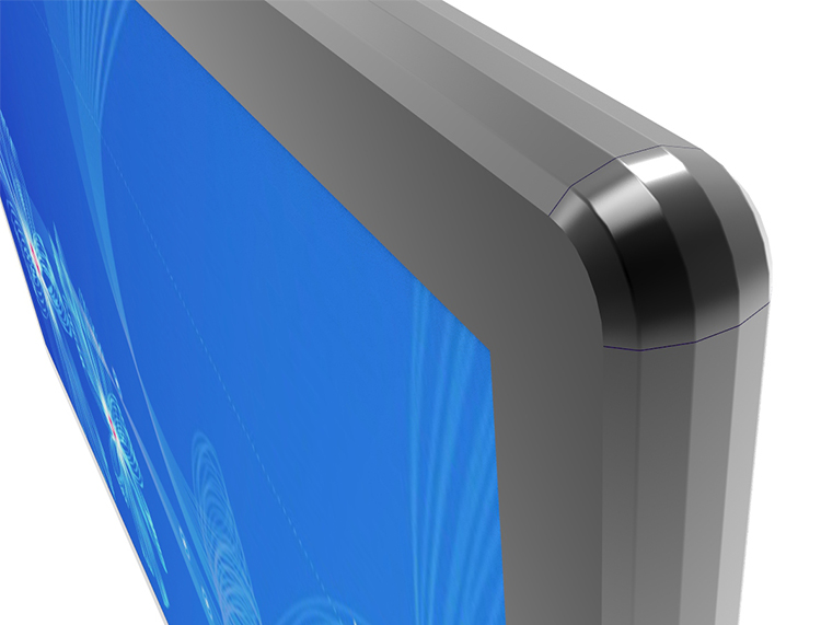 27寸壁掛廣告機