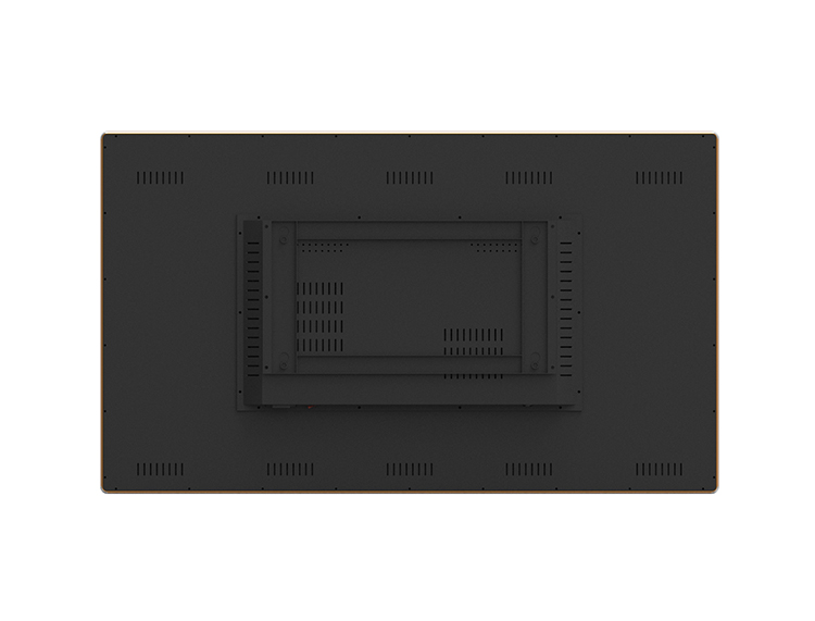 43寸壁掛廣告機-金色