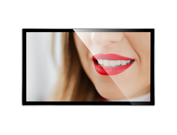 40寸壁掛廣告機(jī)-銀色