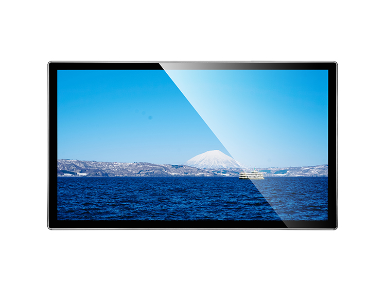 40寸壁掛廣告機(jī)-銀色