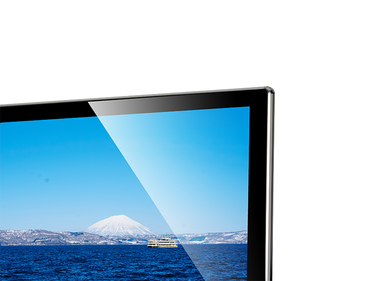 40寸壁掛廣告機(jī)-銀色