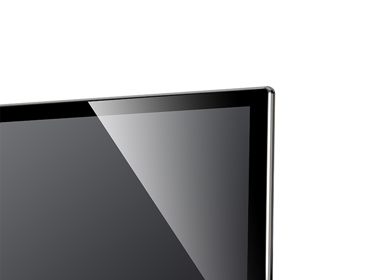 40寸壁掛廣告機(jī)-銀色