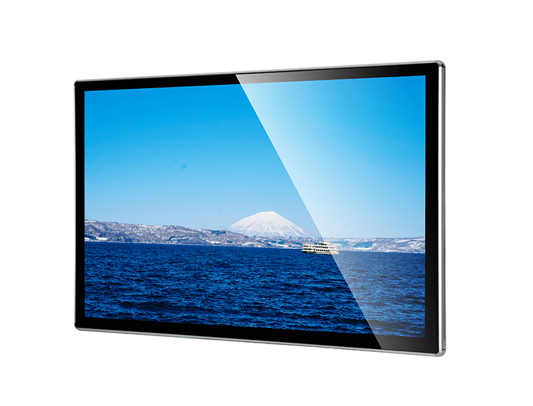 40寸壁掛廣告機(jī)-銀色