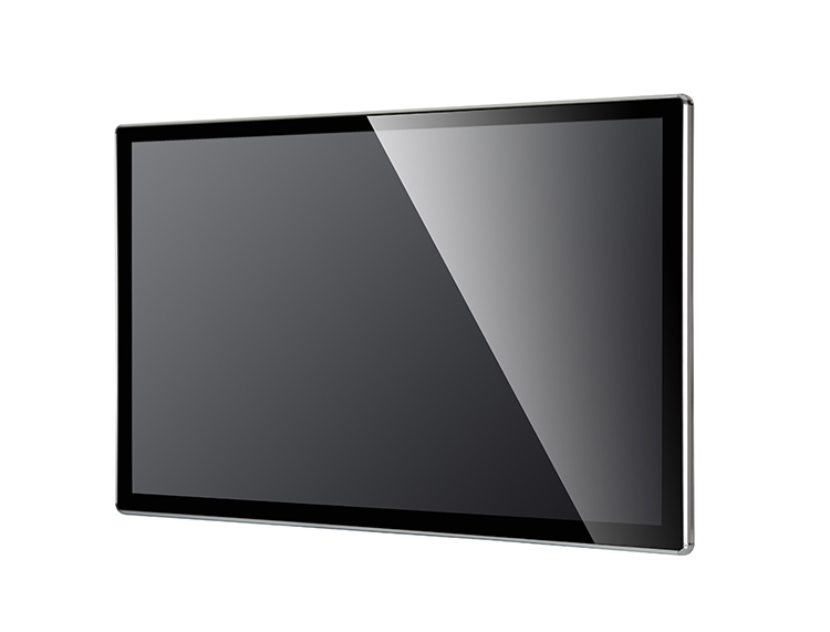 40寸壁掛廣告機(jī)-銀色