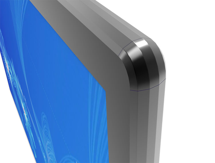 55寸壁掛廣告機(jī)