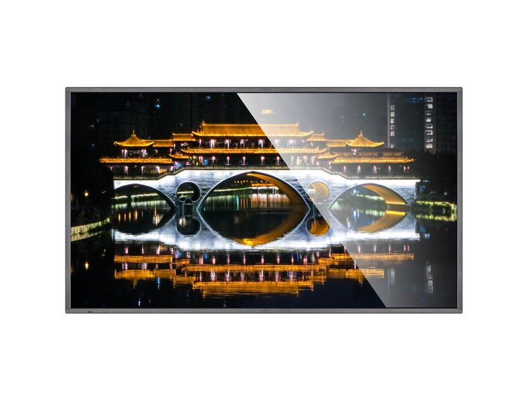 100寸壁掛廣告機